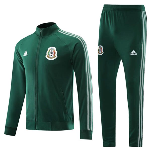 Trainingsanzug Mexiko 2020 Grün Fussballtrikots Günstig